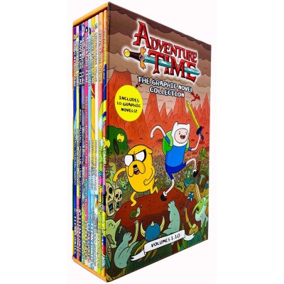 Adventure Time The Graphic Novel Collection Box Set 